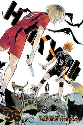Haikyu!! Vol 36 cover