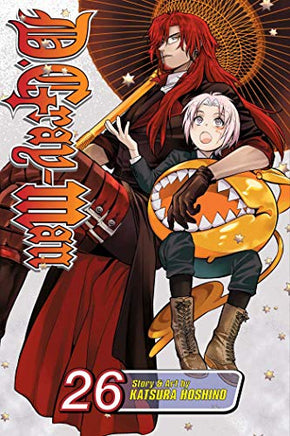 D.Gray-Man Vol 26 cover