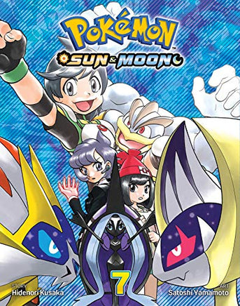 Pokemon Sun and Moon Vol 7 manga cover