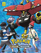 Pokémon Sun and Moon Vol 8