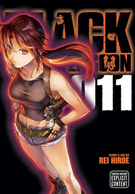 Black Lagoon Vol 11 - BRAND NEW CONDITION Manga - The Mage's Emporium Viz Media Used English Manga Japanese Style Comic Book
