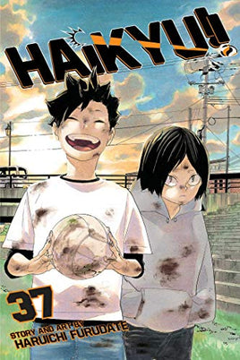 Haikyu!! Vol 37 cover