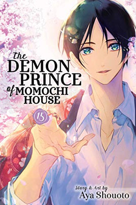 The Demon Prince of Momochi House Vol 15 manga cover