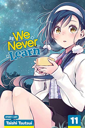 We Never Learn Vol 11 - BRAND NEW CONDITION Manga - The Mage's Emporium Viz Media Used English Manga Japanese Style Comic Book