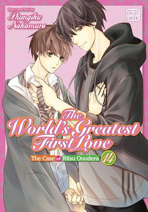 The World's Greatest First Love The Case of Ritsu Onodera Vol 14 manga cover