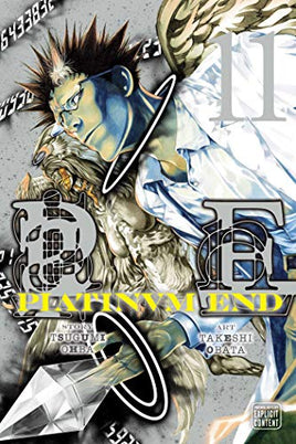 Platinum End Vol 11 manga cover