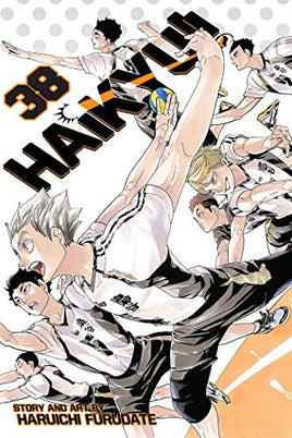 Haikyu!! Vol 38 cover