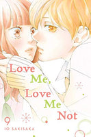 Love Me, Love Me Not Vol 9 Manga - The Mage's Emporium Viz Media Used English Manga Japanese Style Comic Book