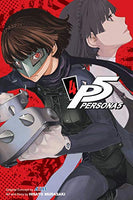 Persona 5 Vol 4 Manga - The Mage's Emporium Viz Media Used English Manga Japanese Style Comic Book