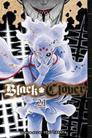 Black Clover Vol 21 Manga - The Mage's Emporium Viz Media Used English Manga Japanese Style Comic Book