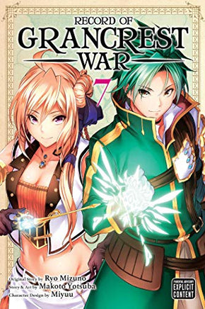 Record Of Grancrest War Vol 7 manga cover