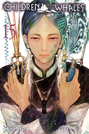 Children of the Whales Vol 15 Manga - The Mage's Emporium Viz Media Used English Manga Japanese Style Comic Book
