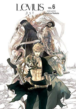 Levius est Vol 06 manga cover