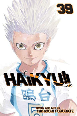 Haikyu!! Vol 39 cover