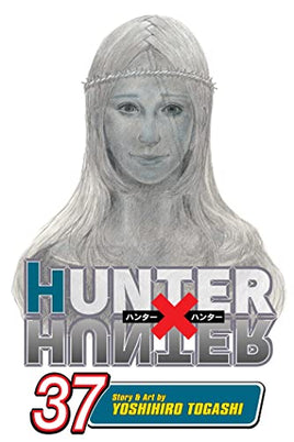 Hunter x Hunter Vol 37 Manga - The Mage's Emporium Viz Media Used English Manga Japanese Style Comic Book