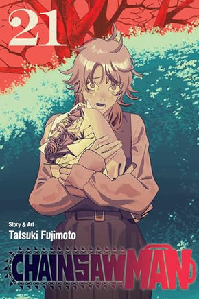 Chainsaw Man Vol 21 cover