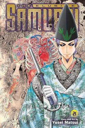 The Elusive Samurai Vol 21 manga cover