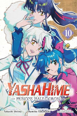 YashaHime Princess Half-Demon Vol 10 manga cover