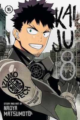 Kaiju No. 8 Vol 16 cover