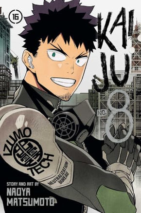 Kaiju No. 8 Vol 16 cover