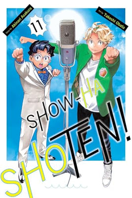 Show-Ha Shoten Vol 11 manga cover