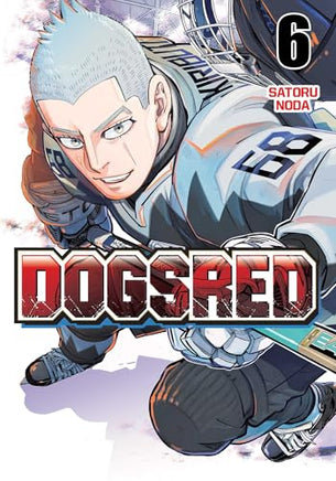 Dogsred Vol 6 manga cover
