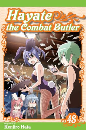 Hayate The Combat Butler Vol 48 manga cover