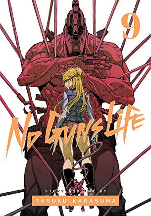 No Guns Life Vol 09 - BRAND NEW CONDITION Manga - The Mage's Emporium Viz Media Used English Manga Japanese Style Comic Book