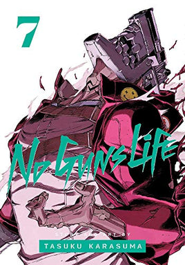 No Guns Life Vol 07 - BRAND NEW CONDITION Manga - The Mage's Emporium Viz Media Used English Manga Japanese Style Comic Book