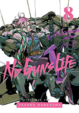 No Guns Life Vol 08 - BRAND NEW CONDITION Manga - The Mage's Emporium Viz Media Used English Manga Japanese Style Comic Book