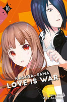 Kaguya-Sama Love Is War Vol 16 Manga - The Mage's Emporium Viz Media Used English Manga Japanese Style Comic Book