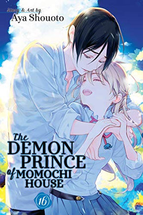 The Demon Prince of Momochi House Vol 16 manga cover