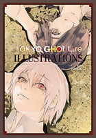 Tokyo Ghoul : Re Illustrations Hardcover Manga - The Mage's Emporium Viz Media Used English Manga Japanese Style Comic Book