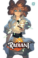 Radiant Vol 13 Ex Library Manga - The Mage's Emporium Viz Media Used English Manga Japanese Style Comic Book