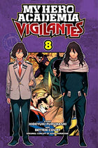 My Hero Academia Vigilantes Vol 8