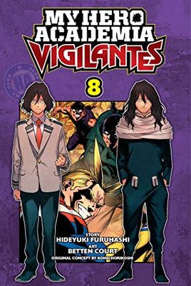 My Hero Academia Vigilantes Vol 8 Manga - The Mage's Emporium Viz Media Used English Manga Japanese Style Comic Book