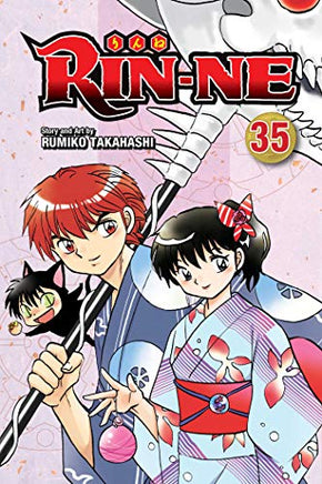 Rin-Ne Vol 35 - BRAND NEW CONDITION Manga - The Mage's Emporium Viz Media Used English Manga Japanese Style Comic Book