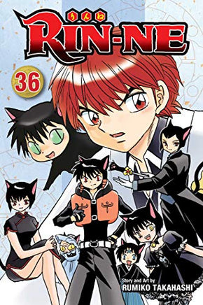 Rin-Ne Vol 36 cover