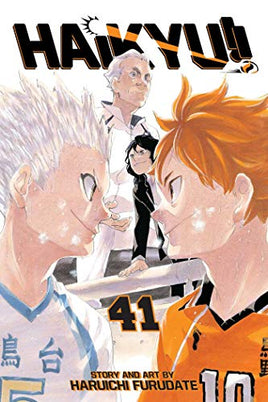 Haikyu!! Vol 41 cover