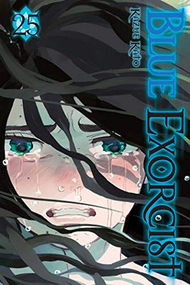 Blue Exorcist Vol 25 cover