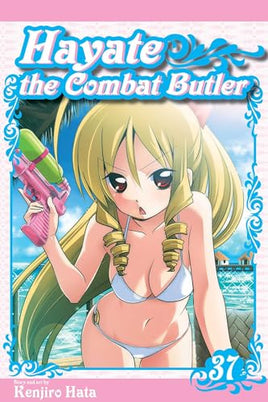 Hayate The Combat Butler Vol 37 manga cover