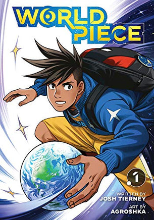 World Piece Vol 1 manga cover