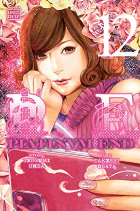 Platinum End Vol 12 manga cover