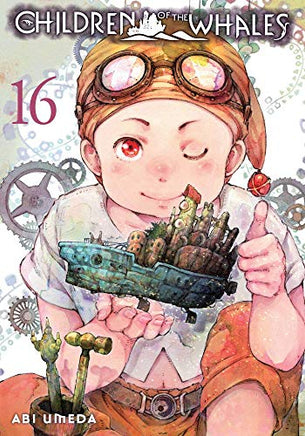Children of the Whales Vol 16 Manga - The Mage's Emporium Viz Media Used English Manga Japanese Style Comic Book