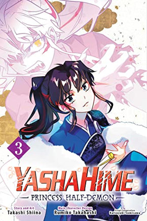 Yashahime Princess Half Demon Vol 03 - BRAND NEW CONDITION Manga - The Mage's Emporium Viz Media Used English Manga Japanese Style Comic Book