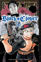 Black Clover Vol 24 Manga - The Mage's Emporium Viz Media Used English Manga Japanese Style Comic Book