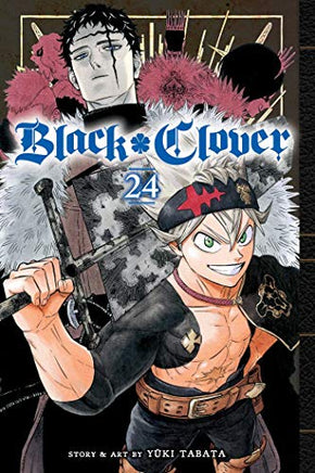 Black Clover Vol 24 Manga - The Mage's Emporium Viz Media Used English Manga Japanese Style Comic Book
