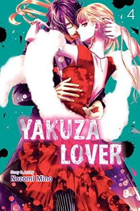 Yakuza Lover Vol 4 manga cover
