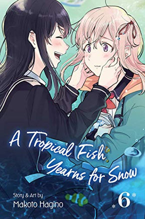 A Tropical Fish Yearns for Snow Vol 6 manga cover