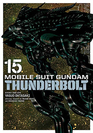 Mobile Suit Gundam Thunderbolt Vol 15 Manga - The Mage's Emporium Viz Media Used English Manga Japanese Style Comic Book